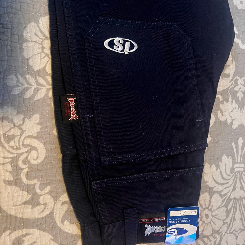 SD Black Cargo Pants